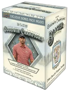 2025 Upper Deck Goodwin Champions Blaster Box (6 Packs)