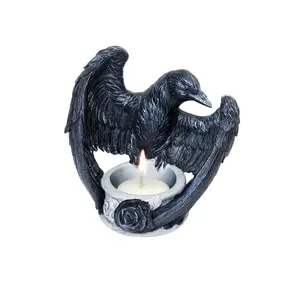 Raven T-Light Holder