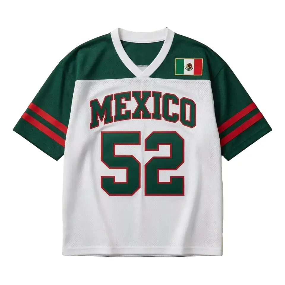 Country Jerseys - Oversized Boxy Fit Fashion Jerseys - Ayiti - Puerto Rico - Dominican Republic - Cuba - Panama - Colombia - Carribean Jerseys - Sports Top