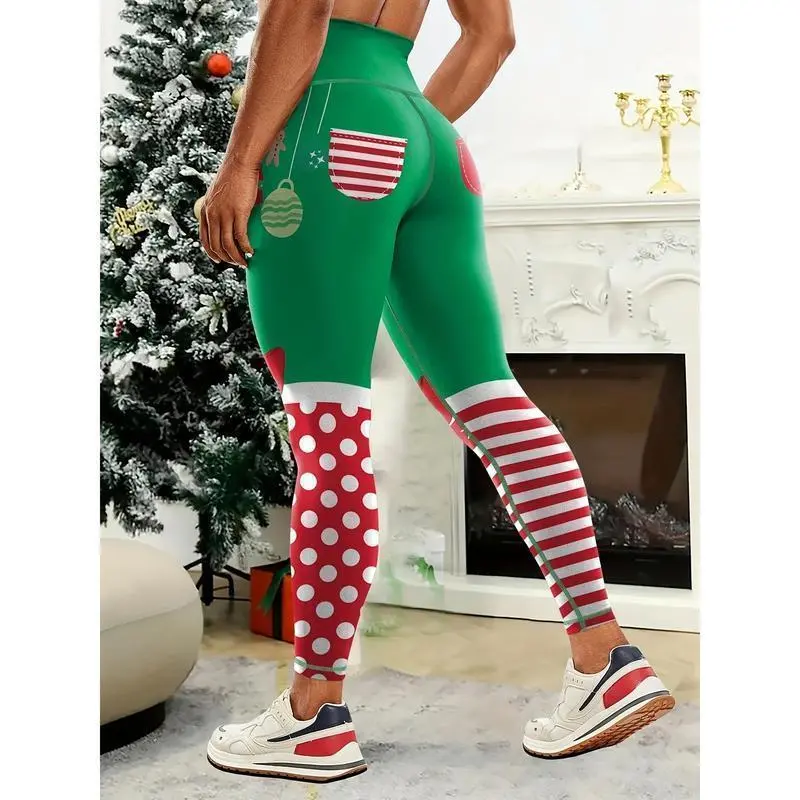 Christmas Tights for Women Ugly Printed Tights Christmas Tights Soft Stretchy Costume Tights Womenswear Bottom Christmas Tights for Women Ugly Printed Tights Christmas Tights Soft Stretchy Costume Tights Womenswear Bottom