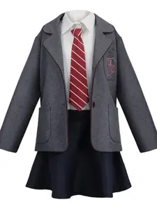 Matilda School Uniform, Classic Design, Comfortable Fit, Perfect for Daily Wear, Ideal for Students, Durable Material
