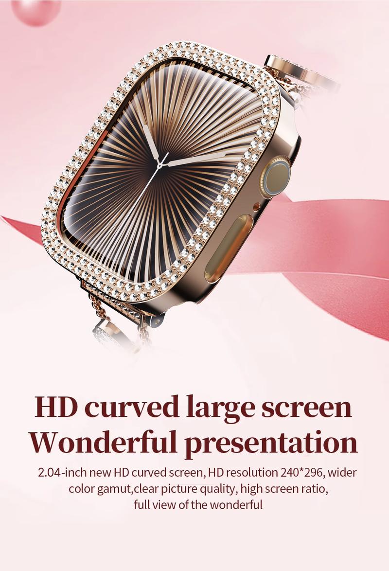 2026 Fashion Smart Watches for Women, Touch Screen Watch, Answer/Make Calls/100+ Sports Modes/Message Reminder, DIY Watch Dials, Wearable Devices, Smart Watches for iPhone/Andriod, Gift for Wife, Girl Friend 2026 Fashion Smart Watches for Women, Touch Screen Watch, Answer/Make Calls/100+ Sports Modes/Message Reminder, DIY Watch Dials, Wearable Devices, Smart Watches for iPhone/Andriod, Gift for Wife, Girl Friend