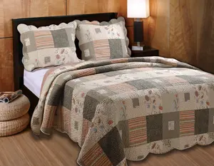 Greenland Home Sedona Multi Quilt Set