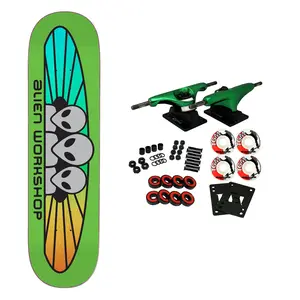 Alien Workshop Skateboard Complete RGB Spectrum Green 7.75" x 31.625"