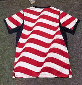 Black and red football jerseys
