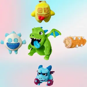 Clash Of Clans Clash Royale Flying Dragon Plush Pillow Cute Baby And Undead Stuffed Animal Toy Gift In Stock