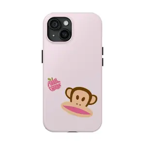 Paul Frank Tough Case For iPhone 17 16/15/14/13/12 Aesthetic Kawaii Cute Monkey Phone Case Gift For Her