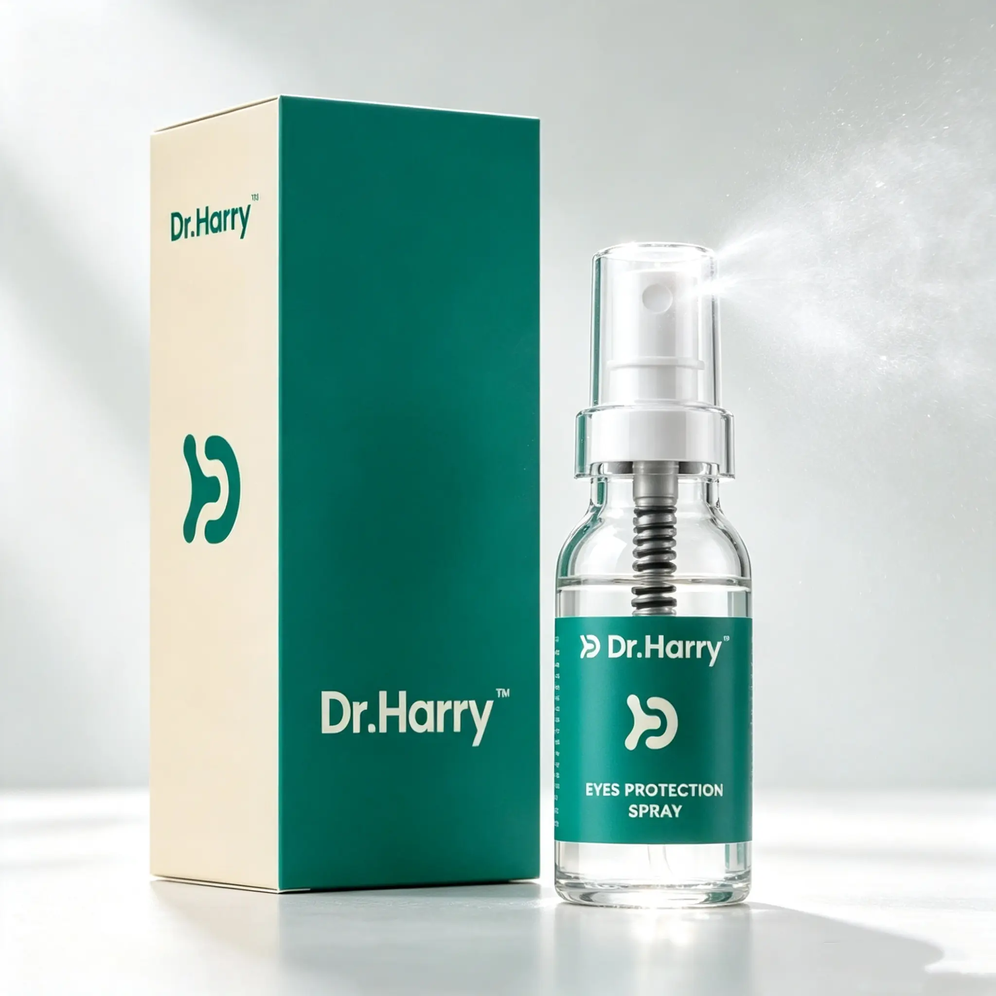 Lutein Cooling Eye Spray - DR.HARRY 04 Calendula & Vitamin E Formula | Soothing Refreshing Eye Care for Dry Fatigued Eyes Summer Relief