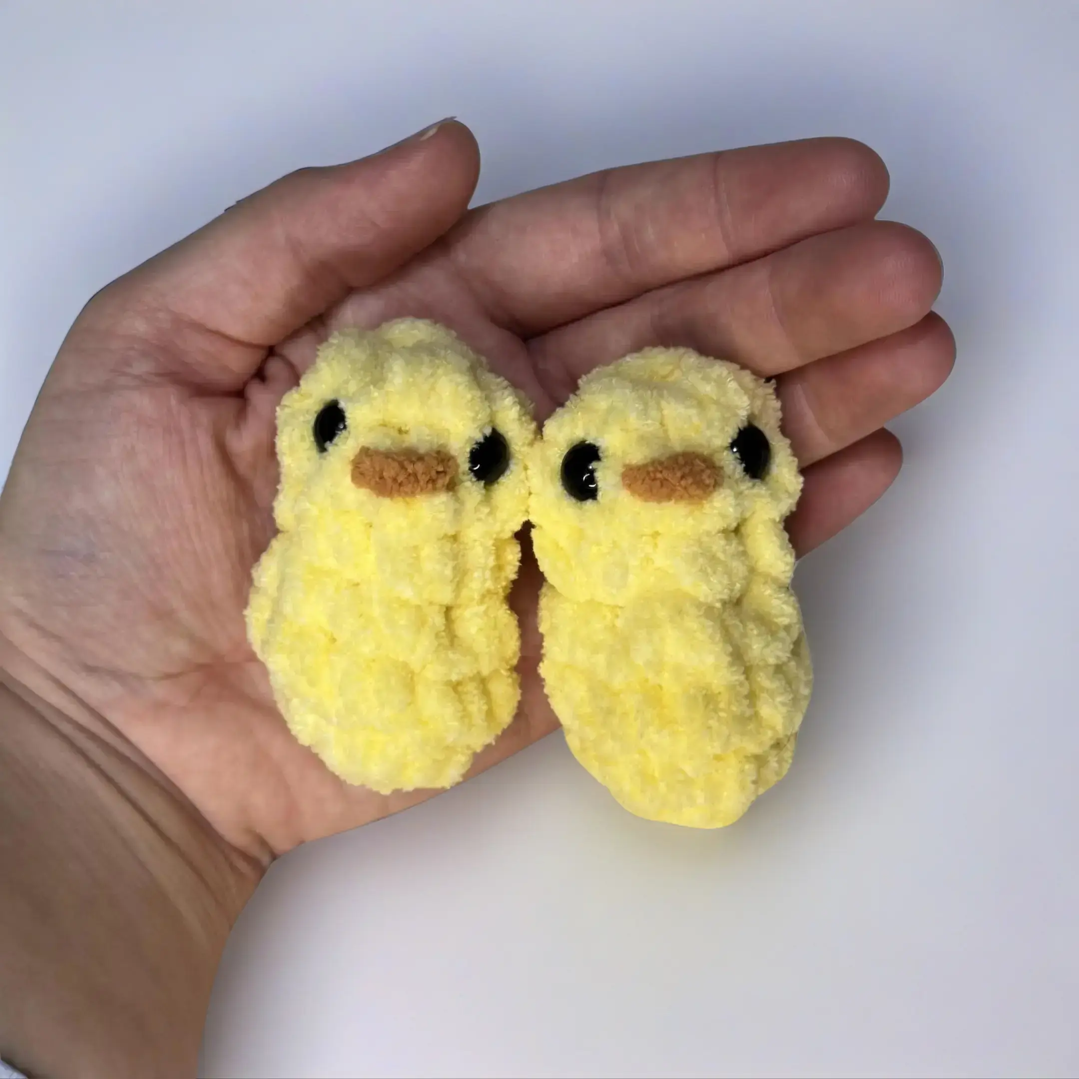Tiny Crochet Duck - 2 Options