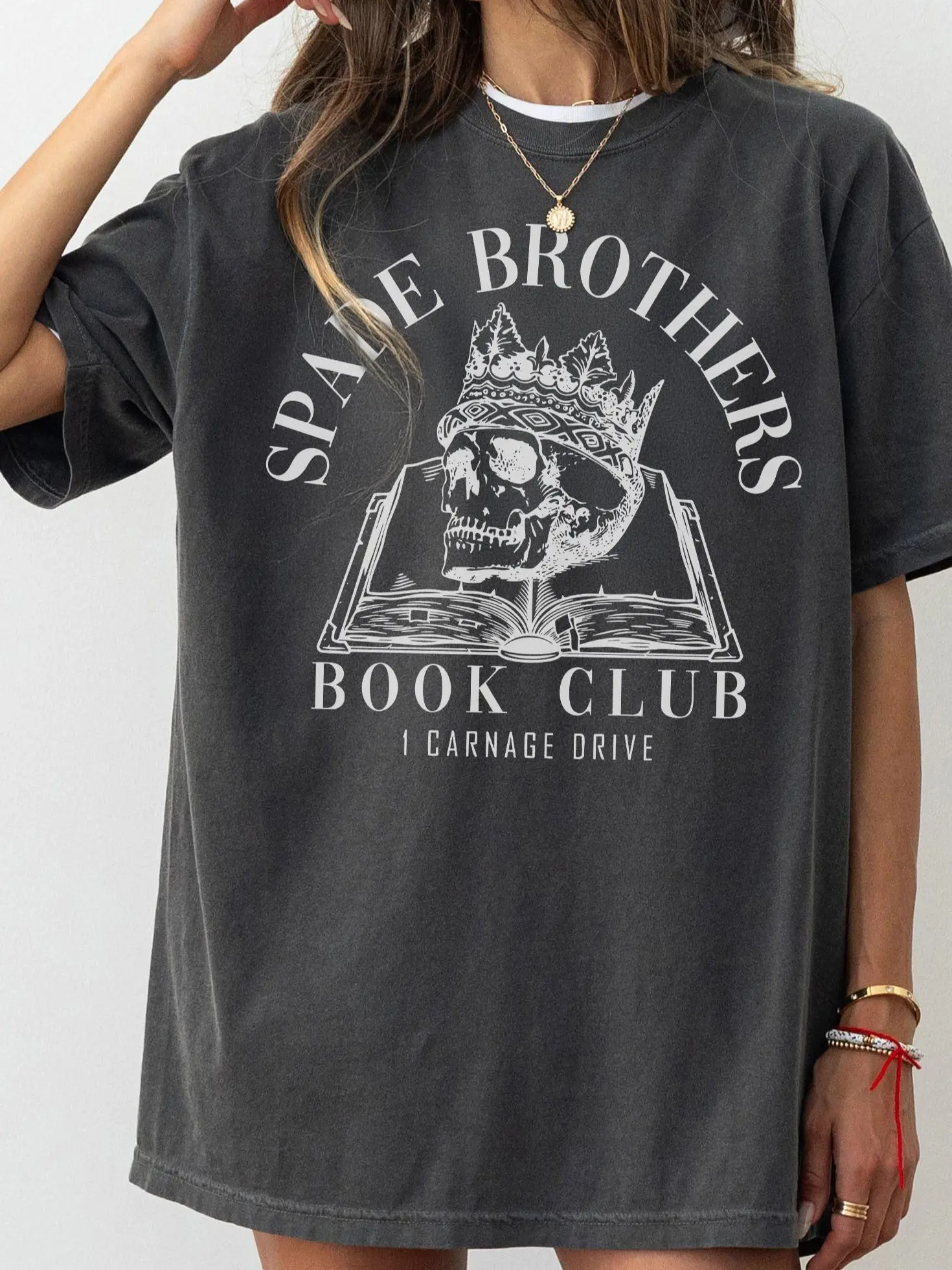 Spade Brothers Book Club Sweatshirt, Dark Romance Hoodie, BookTok Shirt, Barrington University LORDS Shirt, Carnage Book Club Apparel