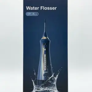 SEJOY Water Flosser C91-BLU Blue Oral Irrigator Dental MPN C91-BLU