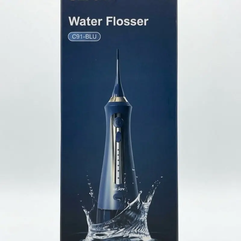 SEJOY Water Flosser C91-BLU Blue Oral Irrigator Dental MPN C91-BLU