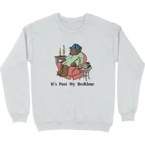 Bedtime Bear Crewneck Sweatshirt