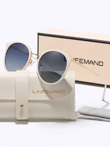 Women's Cat Eye Sunglasses, Minimalist Fashion Eyewear, Trendy Beach Eyewear, Summer Accessories, Perfect Holiday Gift, Stylish Ladies' Sun Glasses