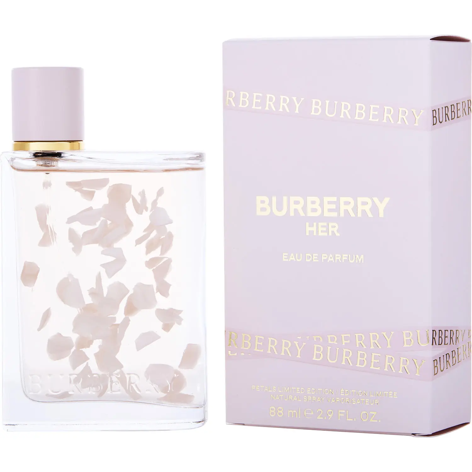 Burberry Her Petals By Burberry Eau De Parfum For Women Burberry Her Petals By Burberry Eau De Parfum For Women
