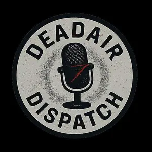 Dead Air Dispatch Vintage Patch