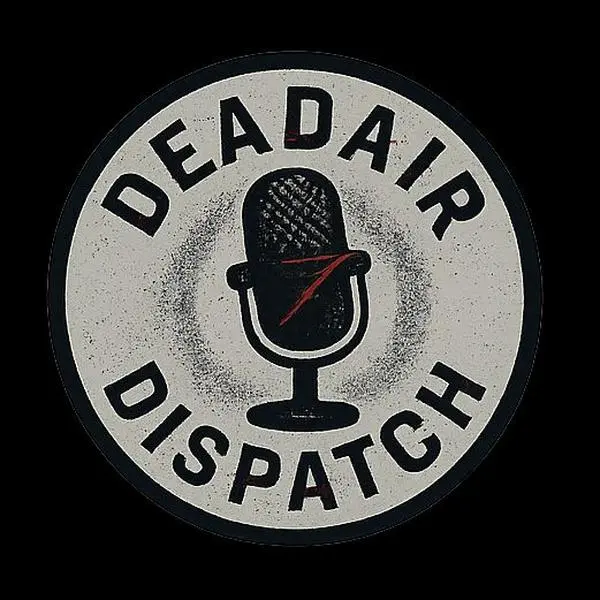 Dead Air Dispatch Vintage Patch