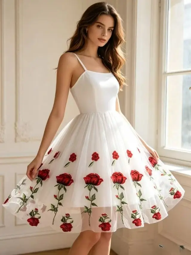 Women's Plain Halter Neck Wrap Dress - Sleeveless Formal Gown with Deep V-Neck, Ruffle Hem, Machine Washable for Wedding Guest, Stylish Women's Wear, Formal Wear, Polyester