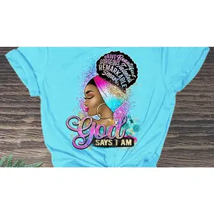 God Says I Am Tee