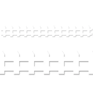 Picket Fence EZ Border