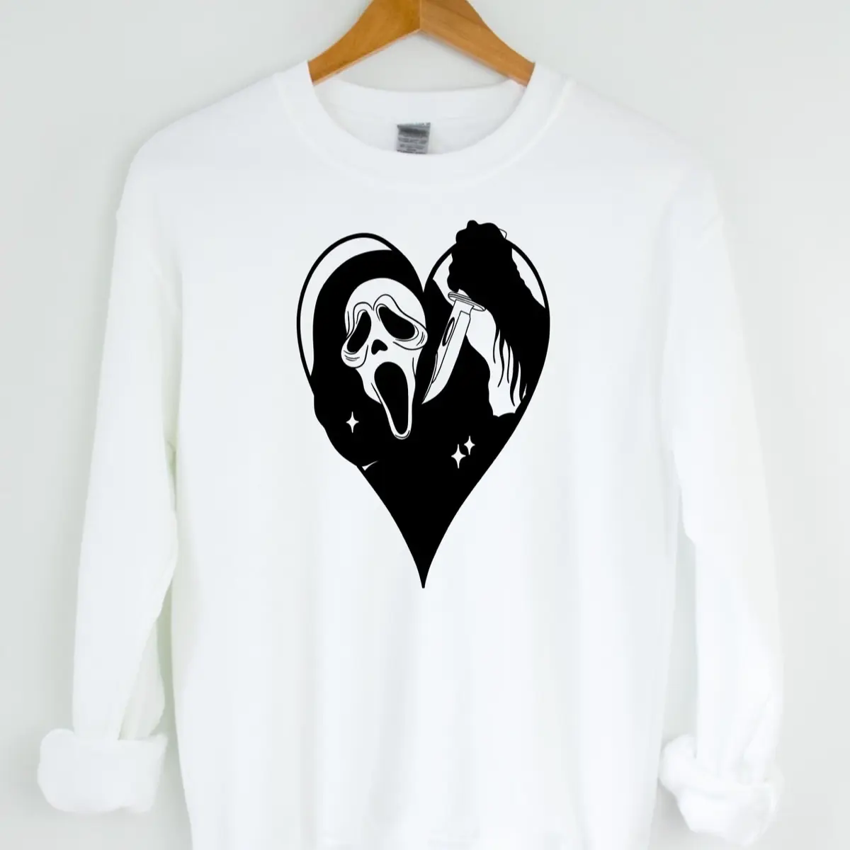 Ghostface sweatshirt or T-shirt
