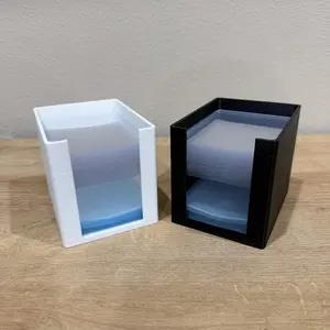 TCG Card Toploader and Penny Sleeve Holder Storage Organizer Box Dispenser (Toploader / Sleeves Not Included) - Stores up to 500 Sleeves and 50 Toploaders