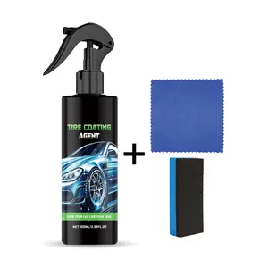 Wheel Cleaner, Tire Polish Cleaner, Insect Removal Agent: Superior formula for every vehicle, unmatched shine,  anti-aging