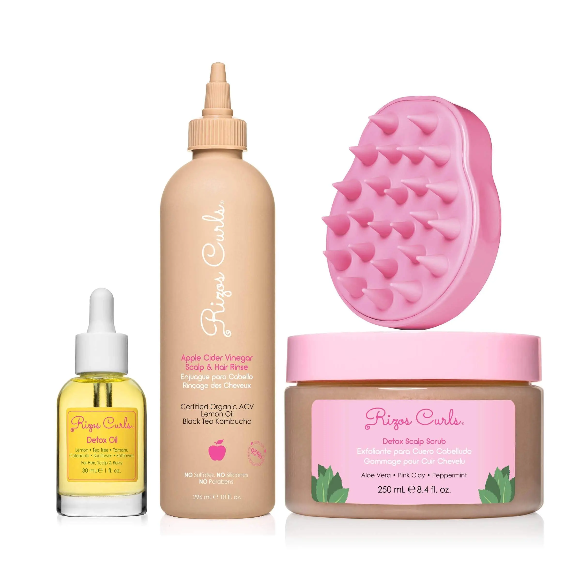 The Complete Scalp Care Bundle The Complete Scalp Care Bundle