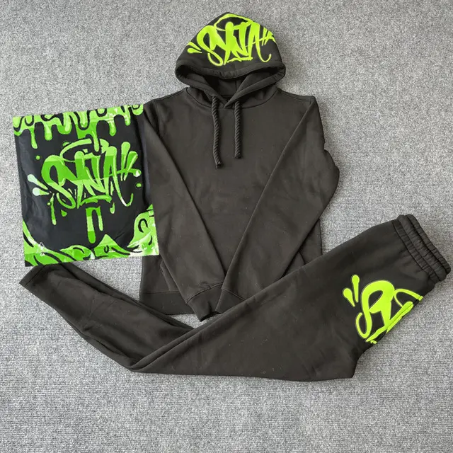 T03 Set [Black Print Green]