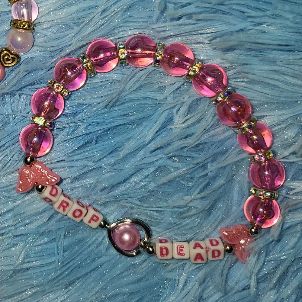 Drop Dead (Silver & Butterfly)