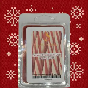 Twisted Peppermint Sticks 2.5oz. Wax Melt