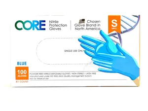 Standard 4 MIL - Nitrile Industrial Gloves - Powder-Free, Latex-Free - 1000 Gloves