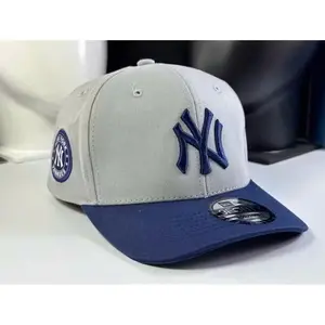 2026 NY Yankees Urban Streetwear Cap – Adjustable Flat Brim Baseball Hat, MLB Snapback Fashion for Men Women Casual Outfit
