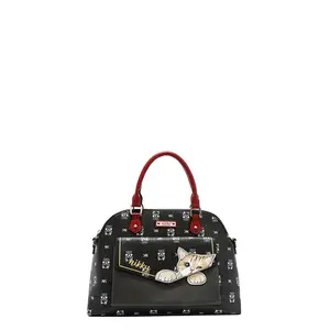 Nicole Lee USA Eco-Leather Cat Dome Bag