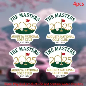 2025 Masters Golf Tournament Sticker-Car stickers for doors, windows, laptops, luggage, furniture and bumpers-durable adhesive vinyl material