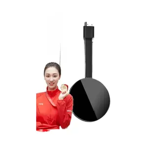 Wireless Screen Projector Mobile Phone Screen Mirroring Device HD Android Live Streaming Home Use Connect to TV Projector Computer Monitor