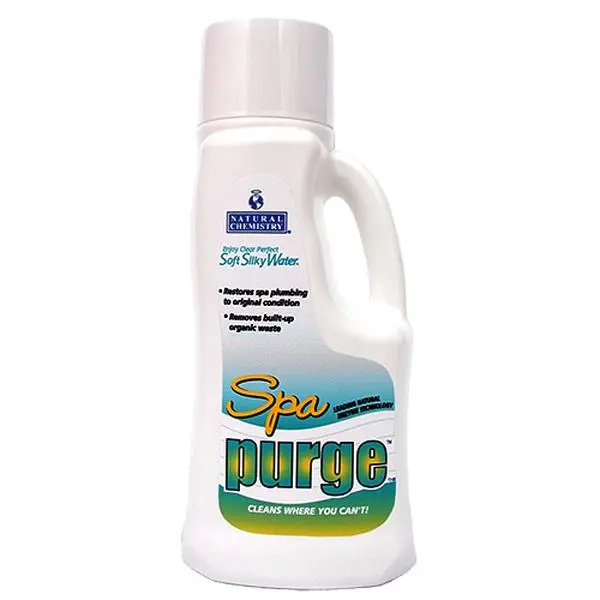 Natural Chemistry Spa Purge Fish & Aquatic Water Treatment System, Organic Clean Stain Removal Cleaner, Plumbing Fix Solution