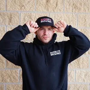 Embroidered Trucker Snapback