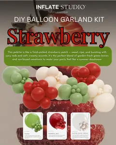 DIY KIT - The Balloon Garland - Strawberry