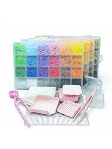 40000pcs 2.6mm Craft Beads Set, DIY Jewelry Making Kit, Creative Handmade Supplies, Holiday Decoration Tools, Multi-Tool Craft Kit