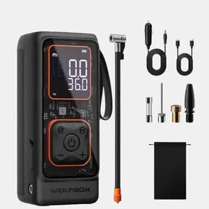 Tire Inflator Portable Air Compressor 150 PSI Air Pump for Car Tires