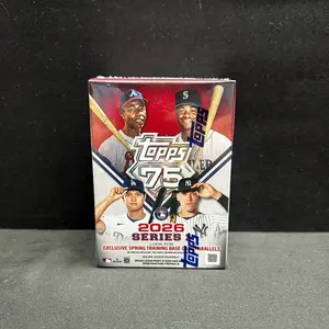 Topps 75 2026 Series blaster- chasing Mickey mantle
