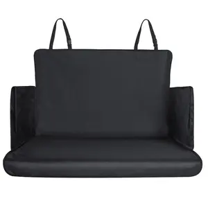 Universal SUV Cargo Liner for Dogs - Water Resistant Dog Mat Blanket - Easy to Clean Trunk Area Cover with Side Protection - Cargo Protector Covers for Your Pet