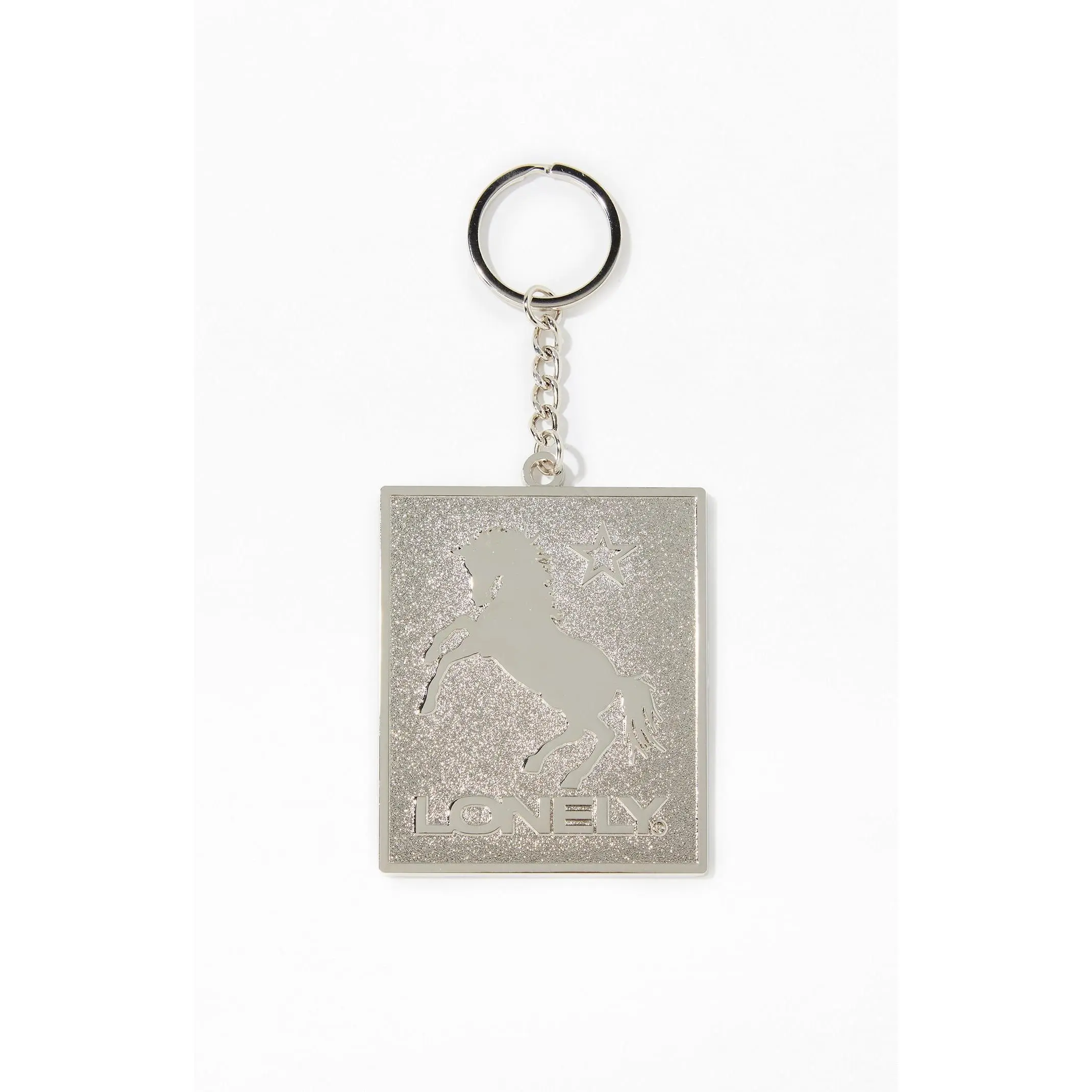 LONELY GHOST Women's Midnight Run Keychain LONELY GHOST Women's Midnight Run Keychain