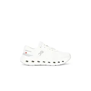 On Cloudrunner 3 Sneaker in White & Ivory On Cloudrunner 3 Sneaker in White & Ivory
