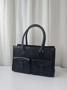 Pre-owned Dior an shown Tote Bags Christian logo handbag Trotter MR08052026B297