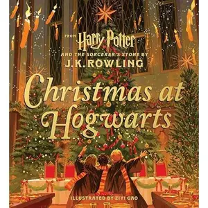 Christmas at Hogwarts (Harry Potter) -- J. K. Rowling - Hardcover