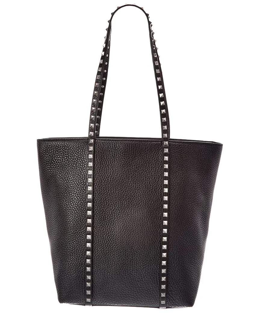Valentino Rockstud Leather Tote
