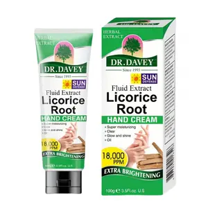 100g Licorice Hand Cream Moisturizing and refreshing non-greasy hydrating hand cream for men and women Hand Restore Cream