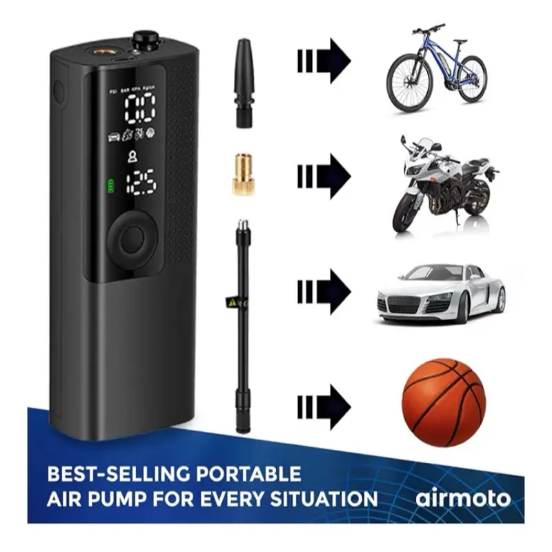 Tire Inflator Portable Air Compressor Car Tire Pump Tire Inflator Portable Air Compressor Car Tire Pump
